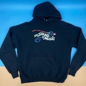Y2K 2003 The Sound Of Music Tour Graphic Hoodie